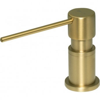 Дозатор LEMARK EXPERT LM8203LGN для жидких моющих средств врезной светлое золото Дозатор LEMARK EXPERT LM8203LGN для жидких моющих средств врезной светлое золото