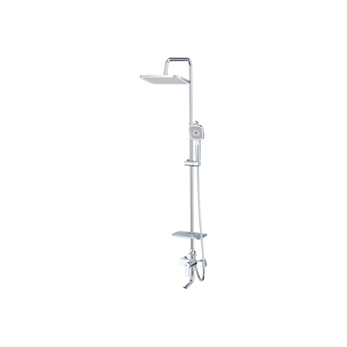 Душевая система LEMARK AURA LM0662CH
