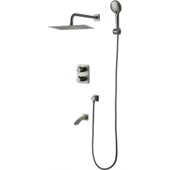 Душевой комплект LEMARK BRONX LM3742GM Душевой комплект LEMARK BRONX LM3742GM