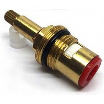 Кран-букса LEMARK LM8675R с пластиковой насадкой, поворот 90 гр., для LM1302C, горячая