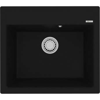 Кухонная мойка LEMARK HANKA 570 антрацит 9910013 Кухонная мойка LEMARK HANKA 570 антрацит 9910013