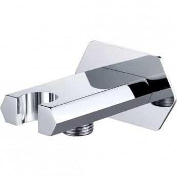 Подключение для душевого шланга LEMARK PRIZMA LM3985C с креплением для лейки для LM3922C, хром Подключение для душевого шланга LEMARK PRIZMA LM3985C с креплением для лейки для LM3922C, хром