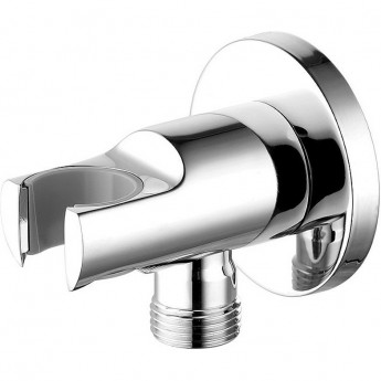 Подключение для душевого шланга LEMARK с креплением для лейки LM4885C для LM4819C, хром Подключение для душевого шланга LEMARK с креплением для лейки LM4885C для LM4819C, хром