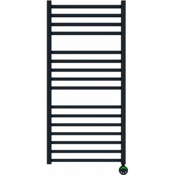 Полотенцесушитель электрический LEMARK UNIT П16 LM45116EBL 500x1100, левый/правый, черный Полотенцесушитель электрический LEMARK UNIT П16 LM45116EBL 500x1100, левый/правый, черный