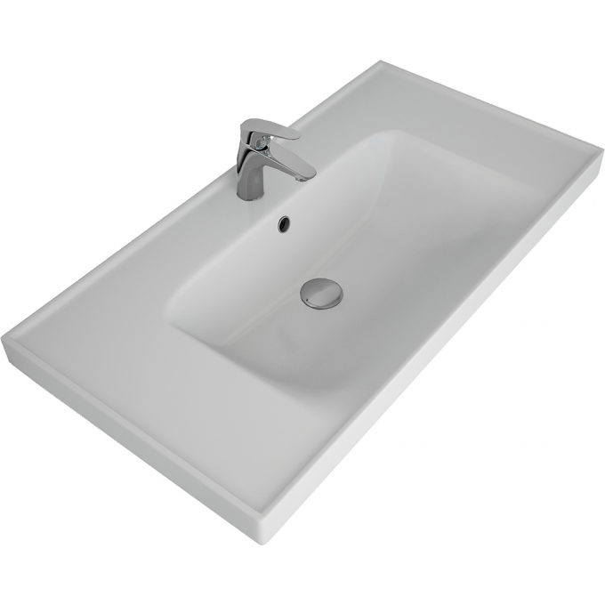 Раковина керамическая LEMARK "ГРЭЙС 90" 641617