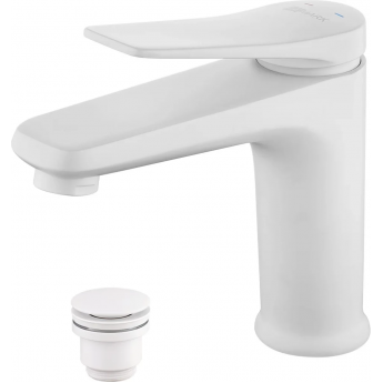 Смеситель для раковины LEMARK BRONX LM3706MW Смеситель для раковины LEMARK BRONX LM3706MW