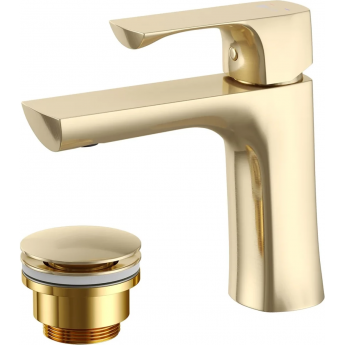 Смеситель для раковины LEMARK URSUS LM7206BG Смеситель для раковины LEMARK URSUS LM7206BG