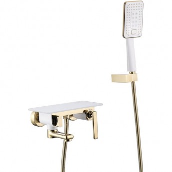 Смеситель для ванны LEMARK MISTA LM6414WG Смеситель для ванны LEMARK MISTA LM6414WG