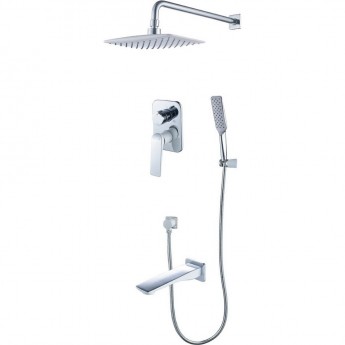 Смеситель LEMARK ALLEGRO LM5922CW для ванны и душа Смеситель LEMARK ALLEGRO LM5922CW для ванны и душа