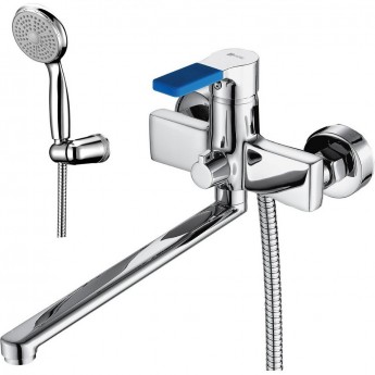 Смеситель LEMARK AURA LM0651C универсальный Смеситель LEMARK AURA LM0651C универсальный