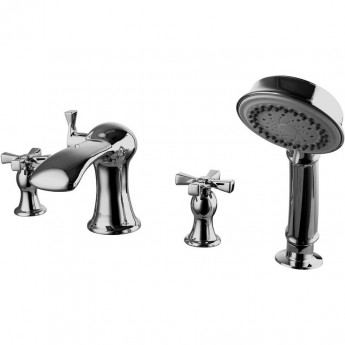 Смеситель LEMARK BENEFIT LM2541C на борт ванны Смеситель LEMARK BENEFIT LM2541C на борт ванны