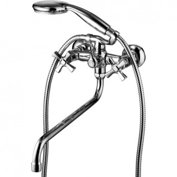 Смеситель LEMARK BENEFIT LM2551C универсальный Смеситель LEMARK BENEFIT LM2551C универсальный