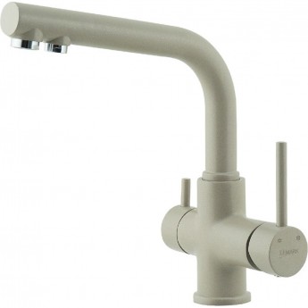 Смеситель LEMARK COMFORT LM3061PGR для кухни с подключением к фильтру питьевой воды, грей Смеситель LEMARK COMFORT LM3061PGR для кухни с подключением к фильтру питьевой воды, грей