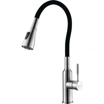 Смеситель LEMARK EXPERT LM5082S-Black для кухни с гибким изливом Смеситель LEMARK EXPERT LM5082S-Black для кухни с гибким изливом