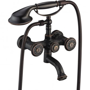 Смеситель LEMARK JASMINE LM6614ORB для ванны Смеситель LEMARK JASMINE LM6614ORB для ванны