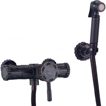 Смеситель LEMARK JASMINE LM6618ORB с гигиеническим душем Смеситель LEMARK JASMINE LM6618ORB с гигиеническим душем