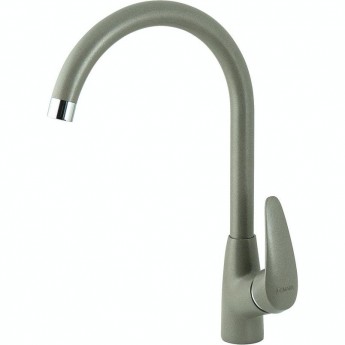 Смеситель LEMARK LINARA LM0405PGS для кухни, серый шёлк Смеситель LEMARK LINARA LM0405PGS для кухни, серый шёлк