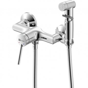 Смеситель LEMARK MINIMA LM3818C с гигиеническим душем Смеситель LEMARK MINIMA LM3818C с гигиеническим душем