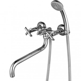 Смеситель LEMARK PRACTICA LM7551C универсальный Смеситель LEMARK PRACTICA LM7551C универсальный