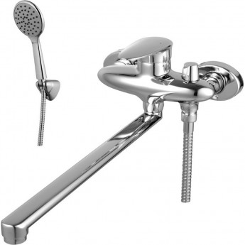 Смеситель LEMARK STATUS LM4417C универсальный Смеситель LEMARK STATUS LM4417C универсальный