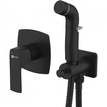 Смеситель LEMARK URSUS LM7219BL с гигиеническим душем встраиваемый Смеситель LEMARK URSUS LM7219BL с гигиеническим душем встраиваемый