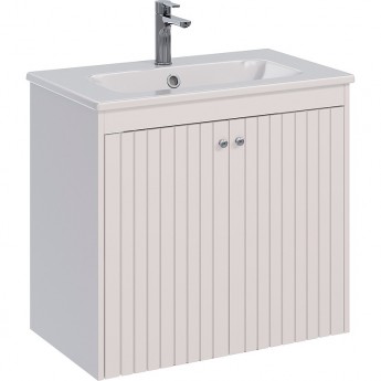 Тумба LEMARK ROMANCE 80 см под раковину, подвесная/напольная, 2-х дверная, белый глянец Тумба LEMARK ROMANCE 80 см под раковину, подвесная/напольная, 2-х дверная, белый глянец