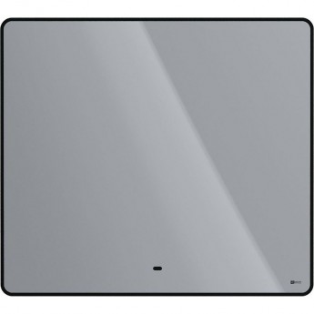 Зеркало LEMARK MIOBLACK 90х80 см с интерьерной подсветкой, с подогревом